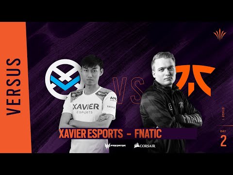Xavier Esports vs Fnatic // Rainbow Six APAC North Division - Playday #2