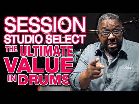 Pearl SESSION STUDIO SELECT ft. Marvin "Smitty" Smith