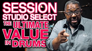 Video thumbnail for Pearl SESSION STUDIO SELECT ft. Marvin "Smitty" Smith by Pearl Drums