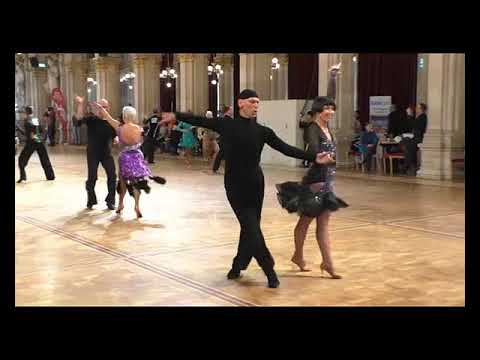 WDSF Senior-3 Latin, 14 april. Eskov Oleg-Mikhina Yulia. Cha-cha, final