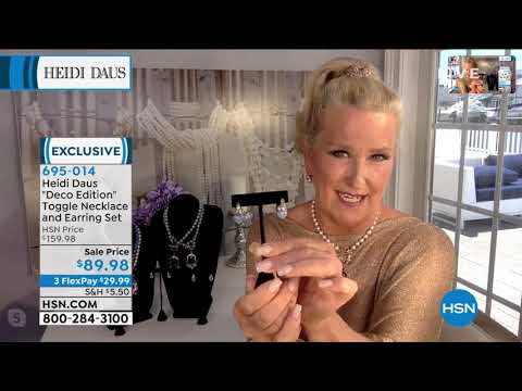 HSN | Heidi Daus Jewelry Designs 06.24.2020 - 02 PM