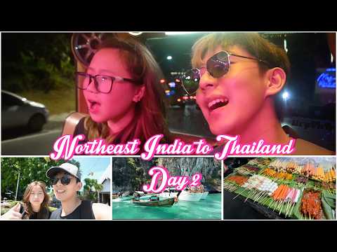 Phuket, THAILAND - Day 2 | Island Hopping & Street Food | Northeast India