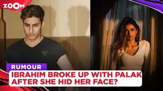 Ibrahim Ali Khan calls it quits with Palak Tiwari after she hid her face in front of paparazzi?
