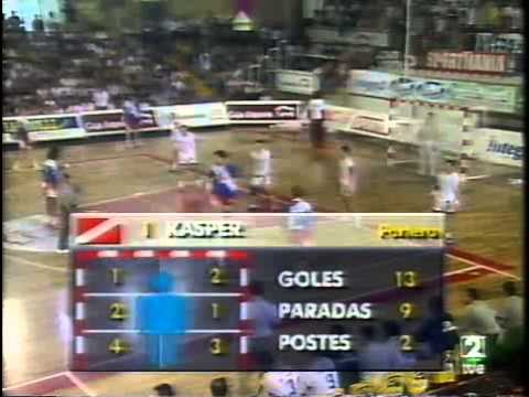Liga ASOBAL 2000/01 - Ademar vs San Antonio - Jornada 25 (León)