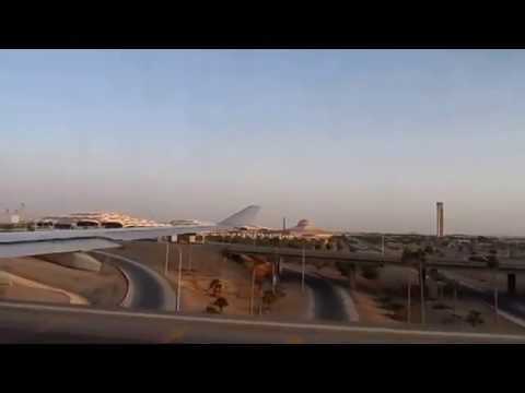 Philippine Airlines PR 654 (Manila-Riyadh) Landing @Riyadh Airport