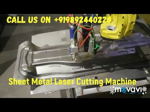 3D Metal Laser Cutting Machine