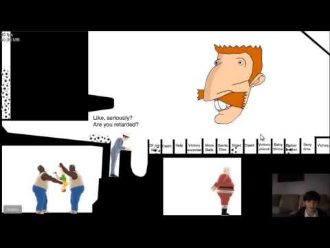 Happy Wheels #1 | EPIC BOTTLE RUN!