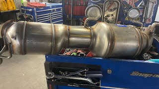 P2002 DPF efficiency below threshold