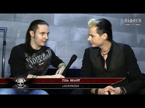 LACRIMOSA interview for DARK CITY VIDEO (English)