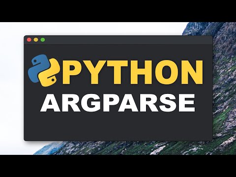 Eingaben beim Starten einlesen | Python argparse | Tutorial (Deutsch) | Anfängerinnen und Anfänger