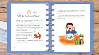 One story a day level 2 book 1 story 5: Do fish breathe water