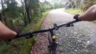 preview picture of video 'Mountain Bike - Chico Hidalgo - Via Ferrata'