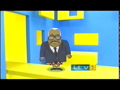 ITV1 Trevor McDonald animated ident - 2004