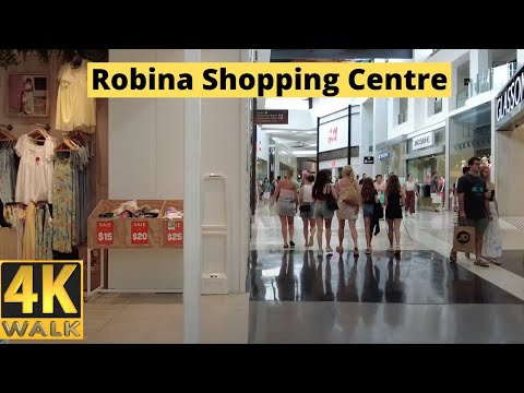 The Beautiful Robina Shopping Centre - 4K Walk - Gold Coast Australia 🇦🇺