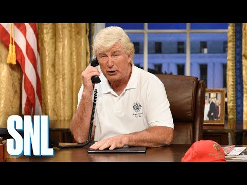 The Chaos President Cold Open - SNL