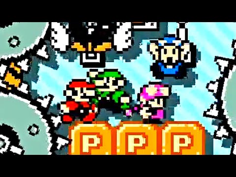Super Mario Maker 2 Multiplayer Co-OP with Friends Online #65