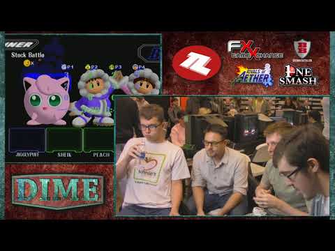DIME 24 - hamyojo + Bunk vs bluezaft + Bananas - Grand Finals Melee