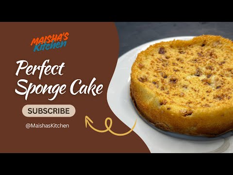 The Secret to SOFT and FLUFFY Sponge Cake Revealed by Maisha's Kitchen