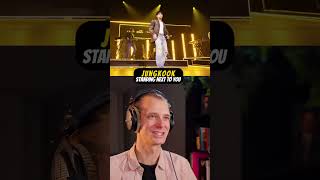 Download lagu Jung Kook - Standing Next to You @ iHeartRadio LIVE | Reaction!!  #jungkook  #bts mp3