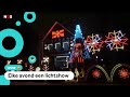 Saar en Abel hebben 8000 lichtjes op hun huis