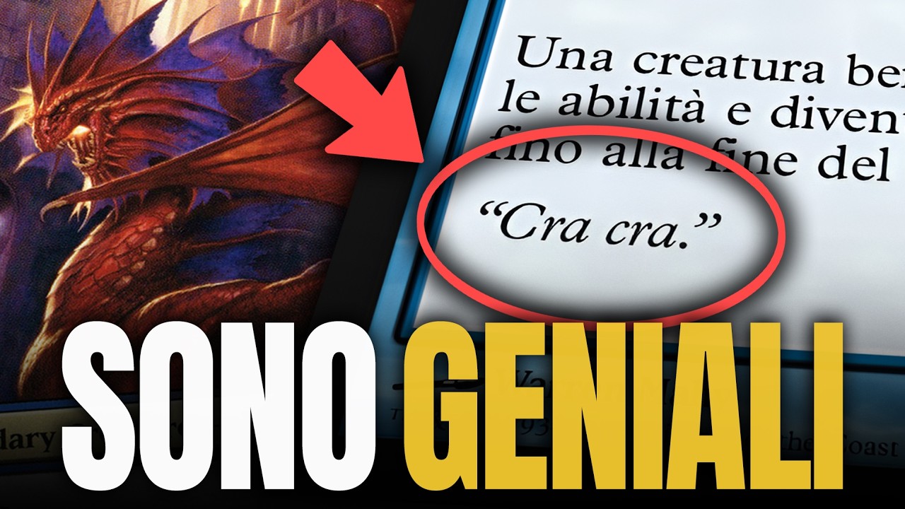 I 50 Migliori FLAVOR TEXT in Magic: The Gathering ✍️