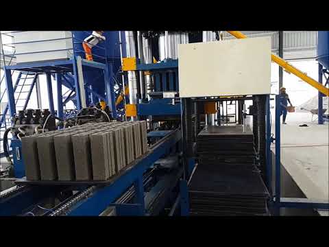 Máy ép gạch ống không nung