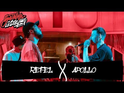 APOLLO X REFEL | SEMIFINAL | DESAFIO | Batalha da Leste x Batalha da Aldeia