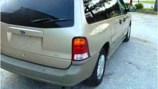 preview picture of video '2001 Ford Windstar Used Cars Houston TX'