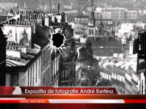 Expoziţia de fotografie André Kertész