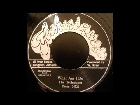 THE TECHNIQUES - What Am I Do [1968]