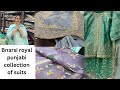 Royal Punjabi boutique suit's