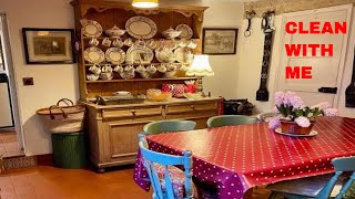 Finishing My House Reset | Dusting, Cleaning Glass & Tidying