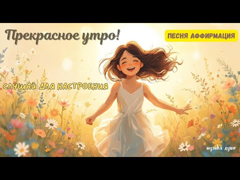 Утро Светлое и Волшебное | Песня Аффирмация Для Волшебного Настроения.