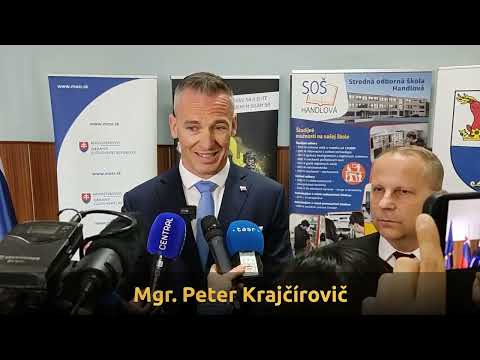 Memorandum o spolupráci medzi SOŠ Handlová a MO SR