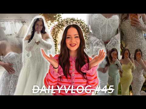 WIRD DAS MEIN HOCHZEITSKLEID?! 😳💍 l f. meine deutsch-türkische Hochzeit 🇩🇪🇹🇷