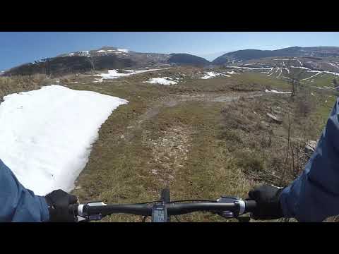 Macchiagodena MTB discesa Capocce-Vallefredda