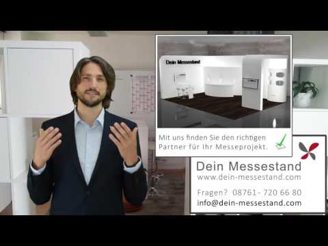 Messebau mit Qualität vom Messebauer mit Erfahrung. Je nach Wunsch aus der Region der Messe oder ihres Firmensitzes. So treffen Sie die richtige Wahl.