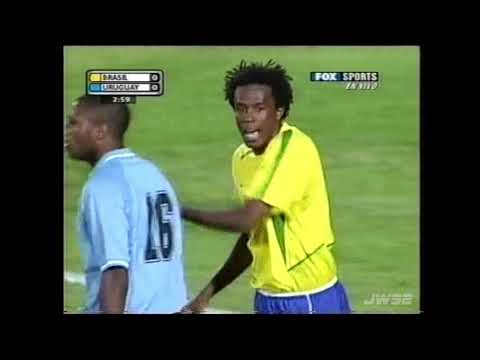 2003.11.19 Brasil 3 - Uruguay 3 (Partido Completo 60fps - Clasificatorias Alemania 2006)