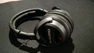 Video thumbnail for Z Review - M-Audio Studiophile Q40 by Z Reviews