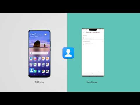 How To Transfer Google Drive Contacts on HONOR 9X Pro