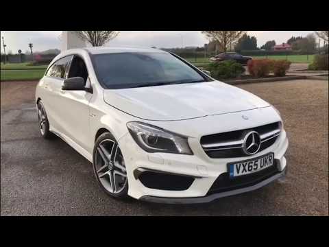 2015 Mercedes CLA45 Shooting Brake Walkaround