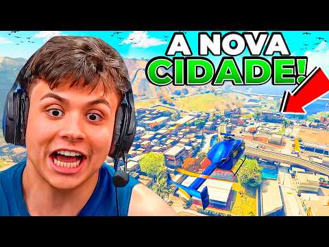 Chucky showed Paulinho his new city in GTA RP! (Modder Clips)