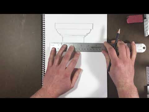 Drawing Doric Columns