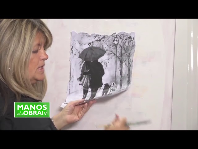 Vídeo relacionado con Feeby Impresión en Material Tejido no Tejido Retrato Abstracto Mujer Boceto 60x40 cm Imagen Moderno Imagen Gráfica Pasillo Cara En Las Manos Moda Glamour Verde