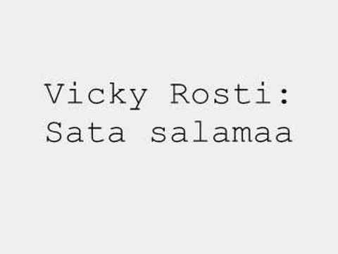Vicky Rosti: Sata salamaa
