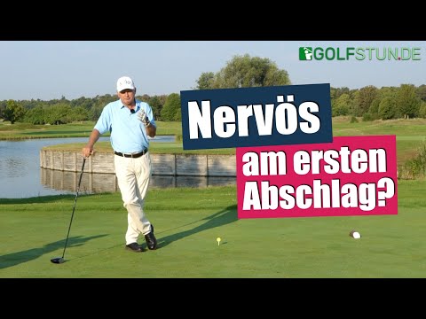 How do I overcome my nerves on the first tee? Stay cool with Frank Adamowicz!