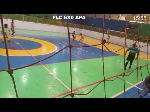 FUNEC CORUMBA X APAEFS DOURADOS  I ESTADUAL DE FUTSAL SUB 12