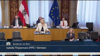 Isabella Theuermann - Wissenschaftsfreiheit und Demokratie - 23.10.2025