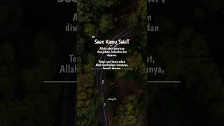 Download lagu Saat Kamu Sakit, Kata Bijak Untuk Diri Sendiri || Story || Quotes #shorts #quotesstory #storywa mp3