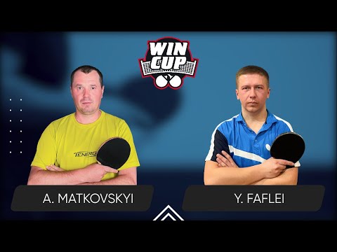 16:45 Andrii Matkovskyi - Yevhenii Faflei West 4 WIN CUP 10.02.2024 | TABLE TENNIS WINCUP